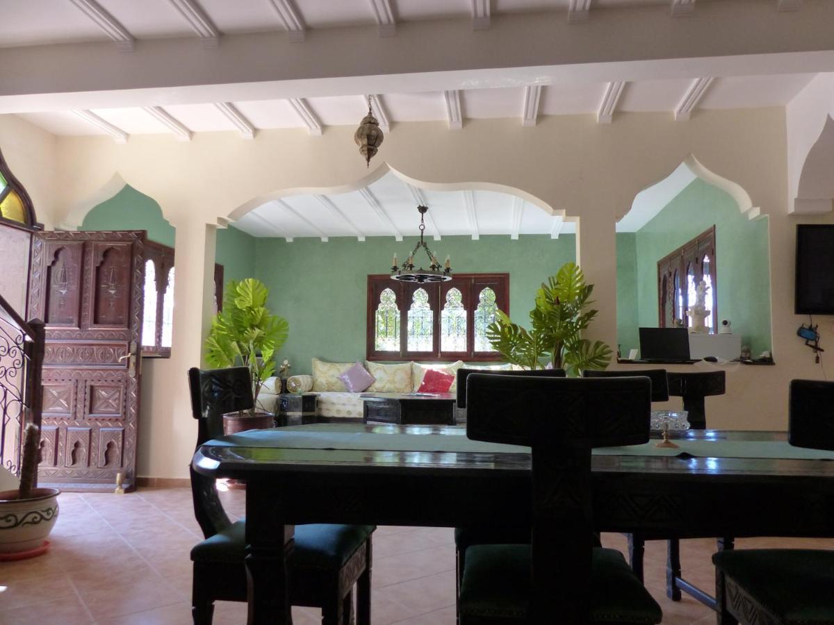 Agadir-Taghazout Magnifique Villa Dar Lina 4 Etoiles Eksteriør billede