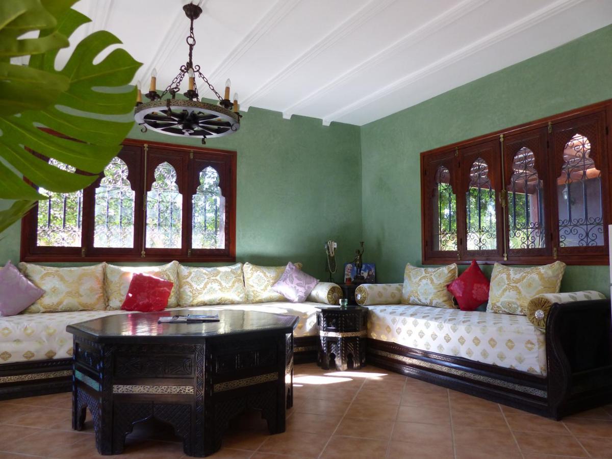 Agadir-Taghazout Magnifique Villa Dar Lina 4 Etoiles Eksteriør billede