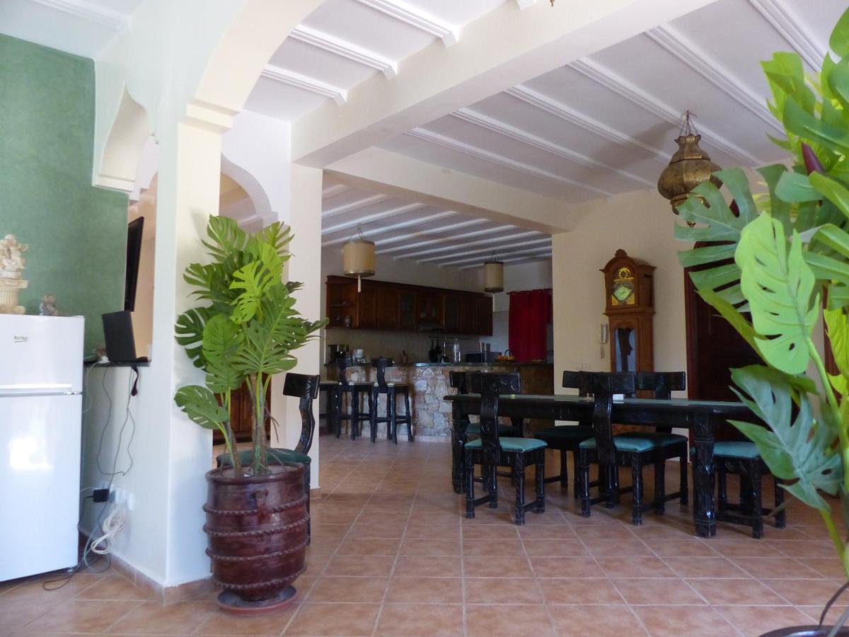 Agadir-Taghazout Magnifique Villa Dar Lina 4 Etoiles Eksteriør billede