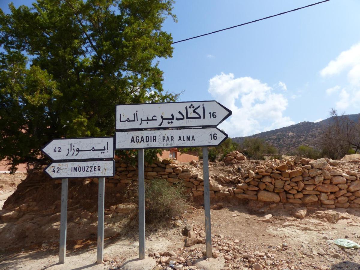 Agadir-Taghazout Magnifique Villa Dar Lina 4 Etoiles Eksteriør billede