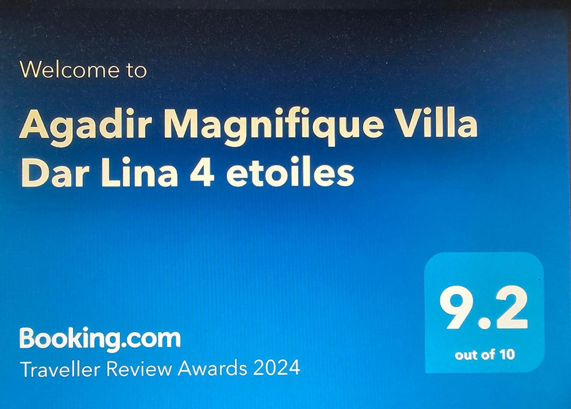 Agadir-Taghazout Magnifique Villa Dar Lina 4 Etoiles Eksteriør billede