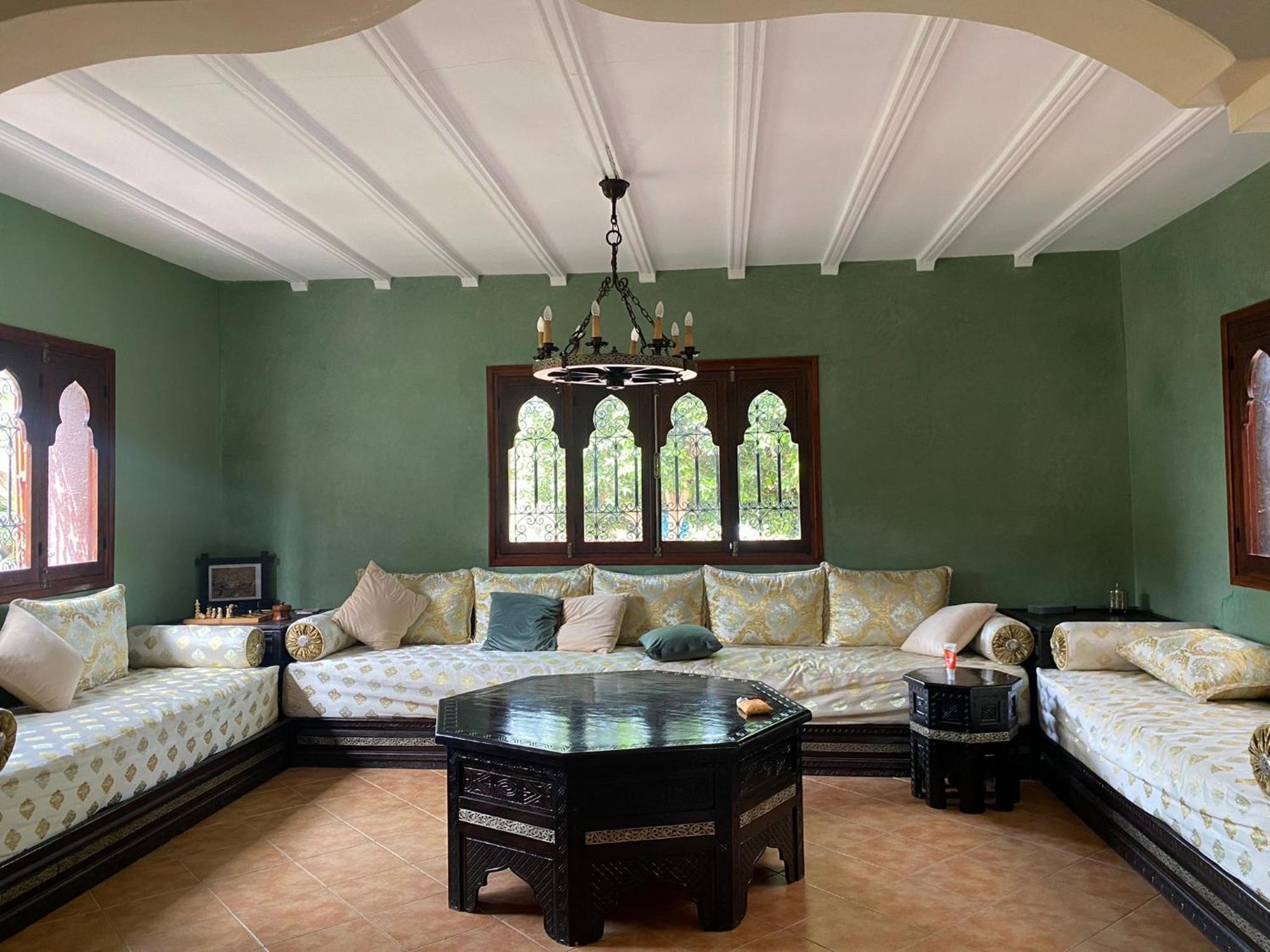 Agadir-Taghazout Magnifique Villa Dar Lina 4 Etoiles Eksteriør billede