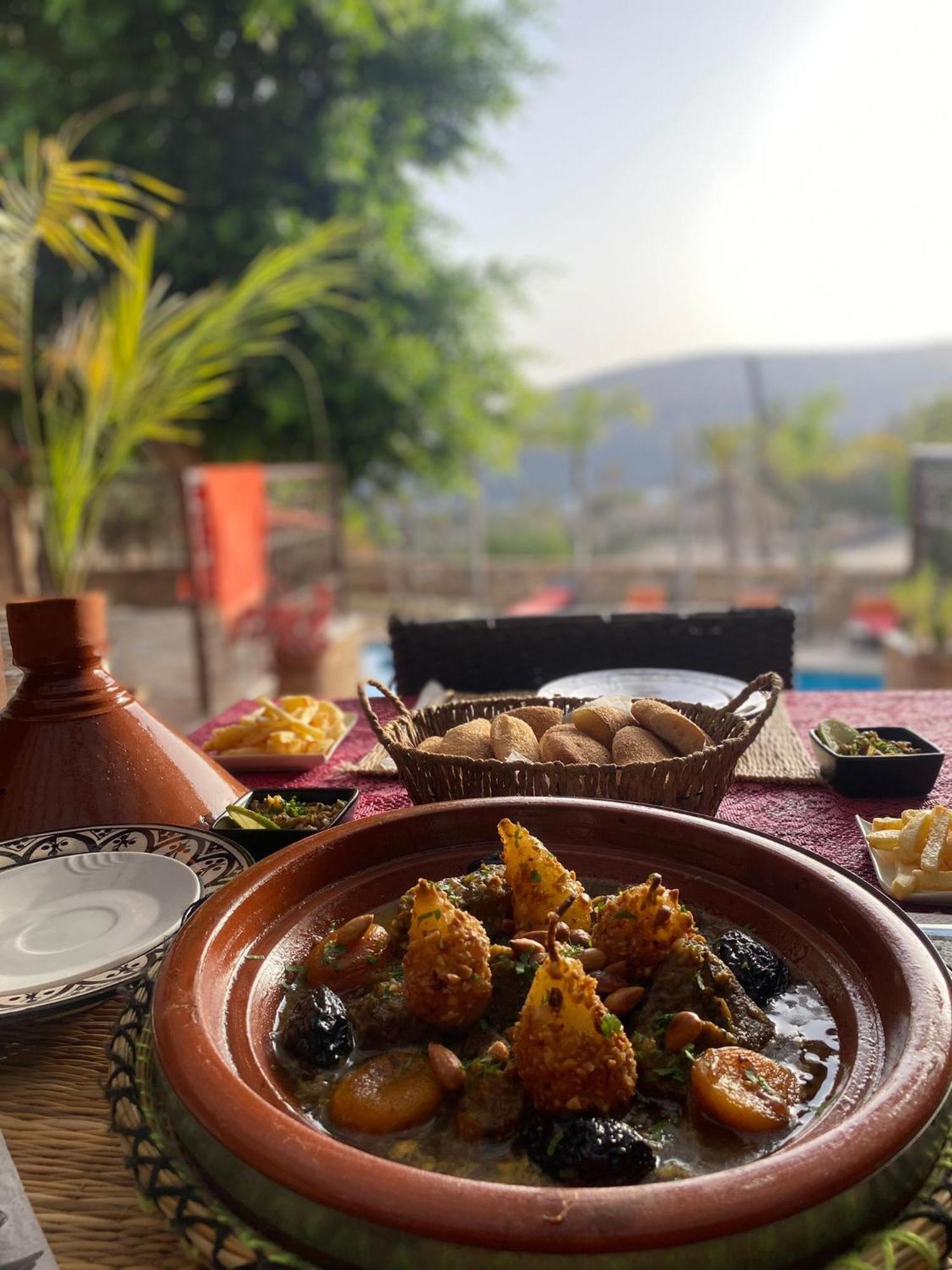 Agadir-Taghazout Magnifique Villa Dar Lina 4 Etoiles Eksteriør billede